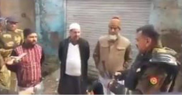Go to Pakistan: Meerut cop heard saying in anti-CAA protest video