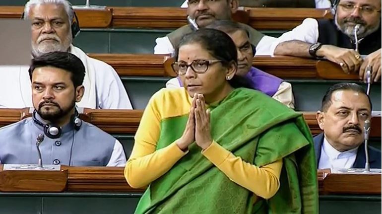Sitharaman rejects criticism of being elitist over onion comment