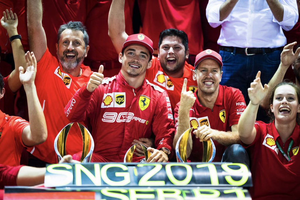 Charles Leclerc, Sebastian Vettel, World Championships, Italian Grand Prix, Ferrari