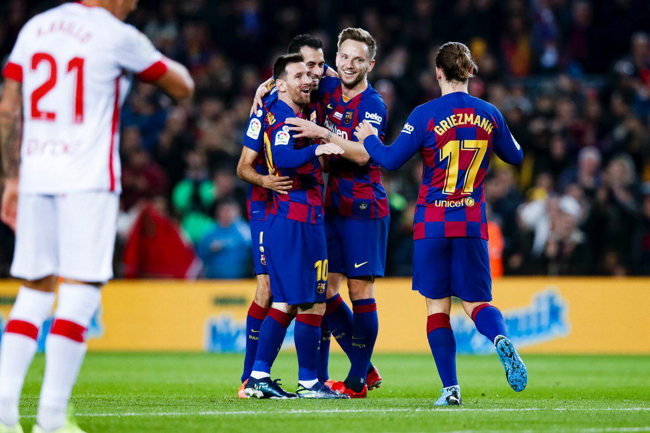 Messi celebrates Ballon dOr with hat-trick, Barca crush Mallorca 5-2