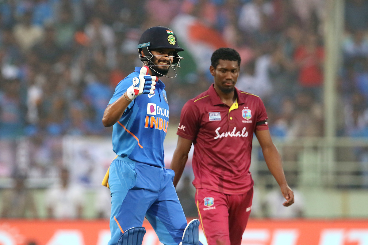Shreyas Iyer, India vs West Indies, West Indies tour of India, final ODI, third ODI