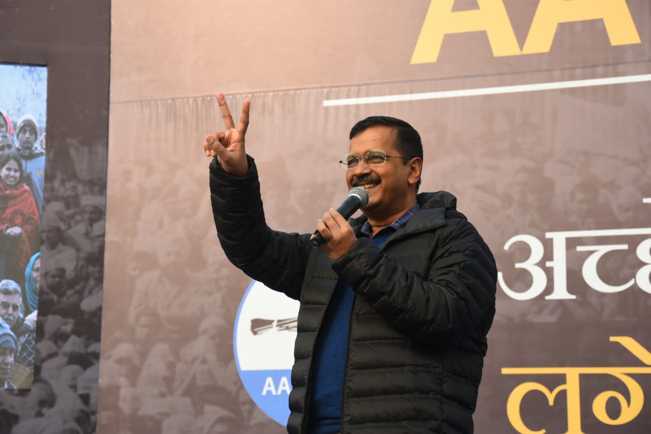 Kejriwal responds to BJPs chargesheet, quotes Kabirs couplet