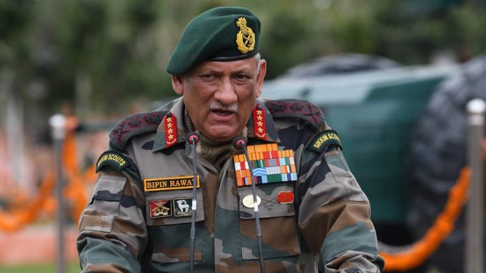 General Rawat flouts Army Act with comment on CAA protests