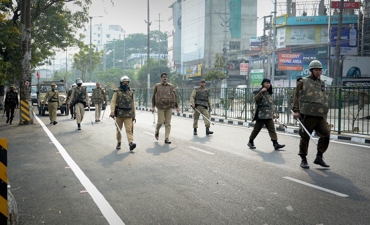 Dibrugarh airport evacuates people; flight passengers stranded at Guwahati