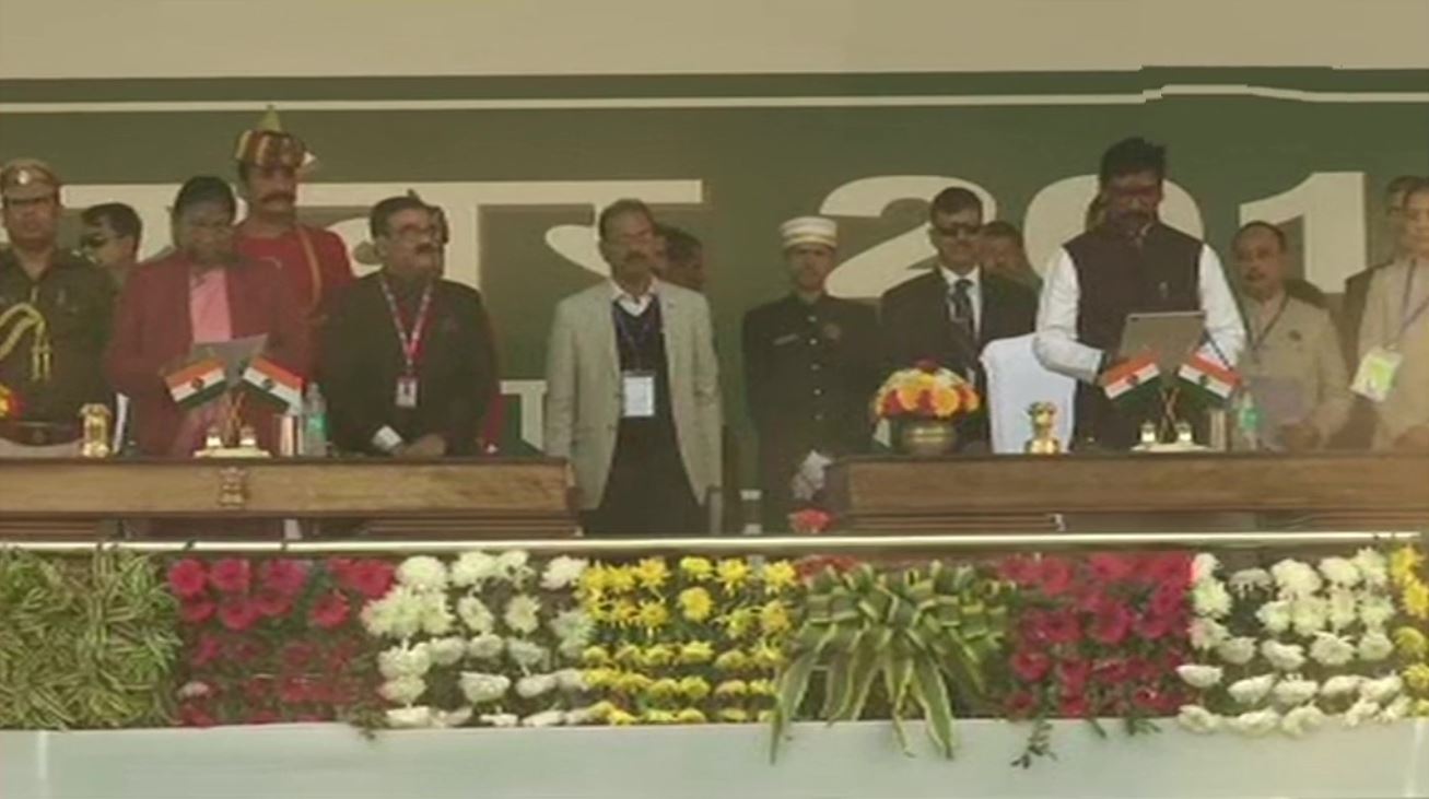 Hemant Soren takes oath as 11th chief minister of Jharkhand