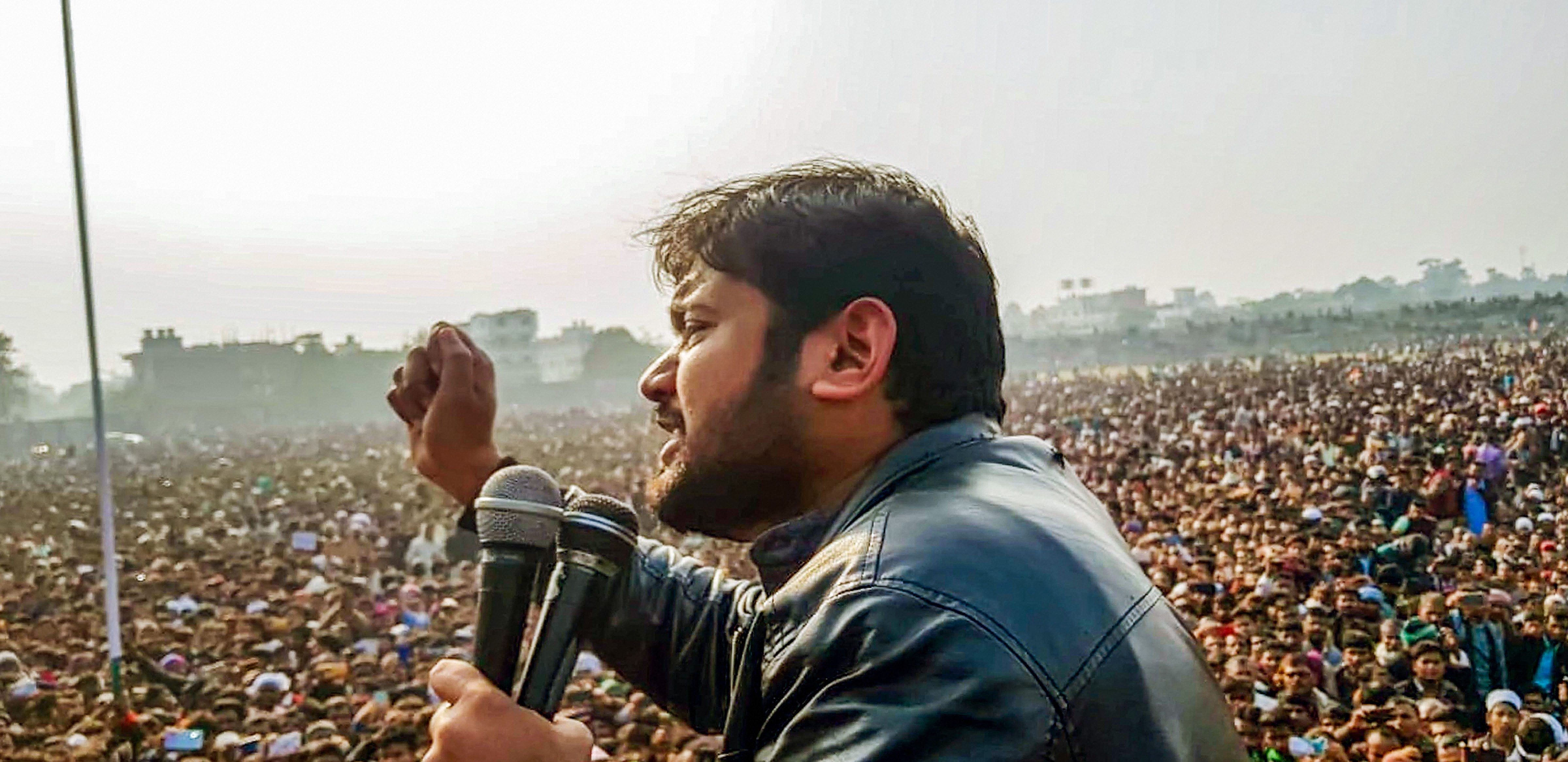 Kanhaiya goes soft after CPI censures him, speculation over his next move