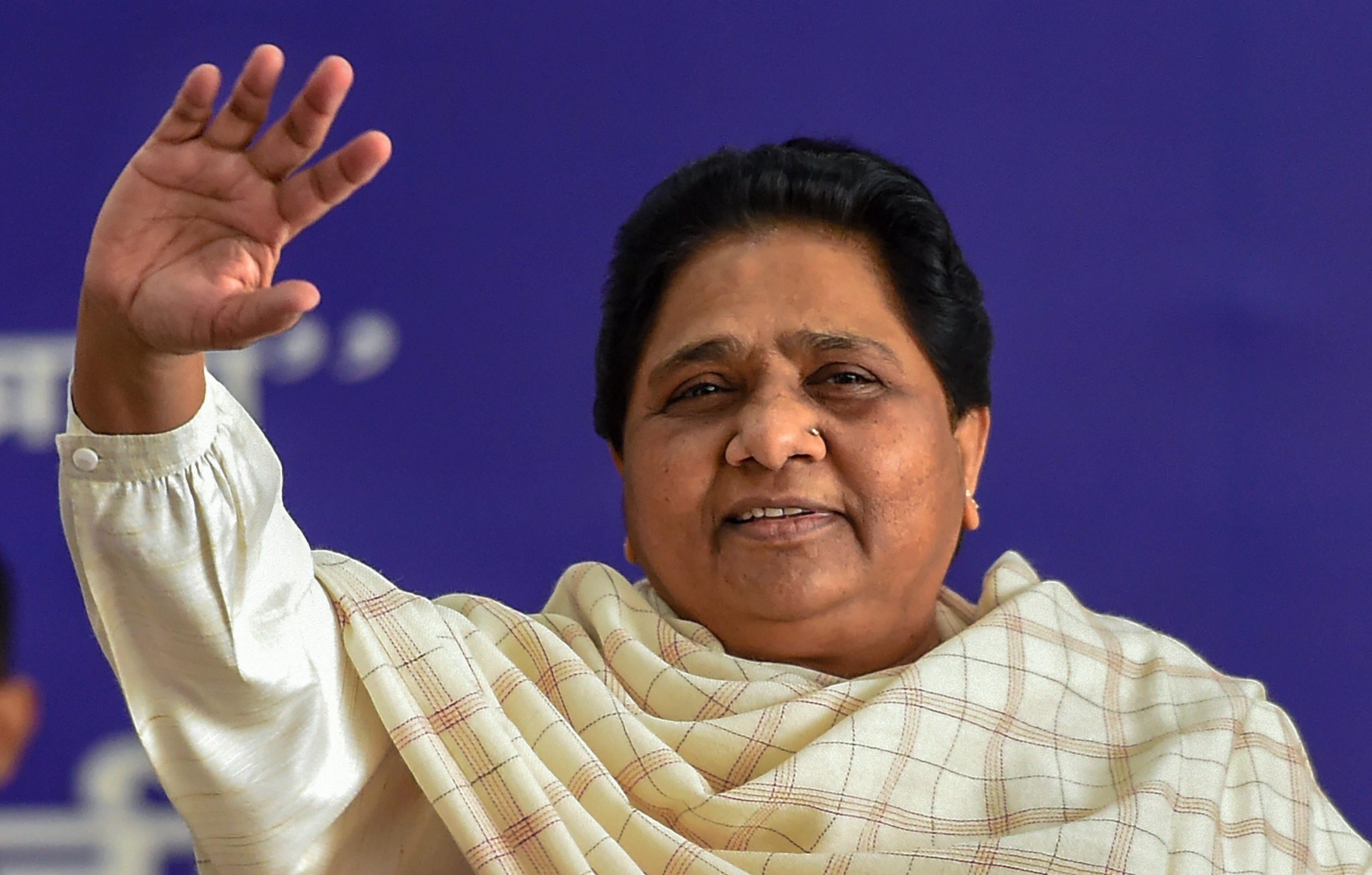 Mayawati suspends BSP MLA Rama Bai for supporting Citizenship law