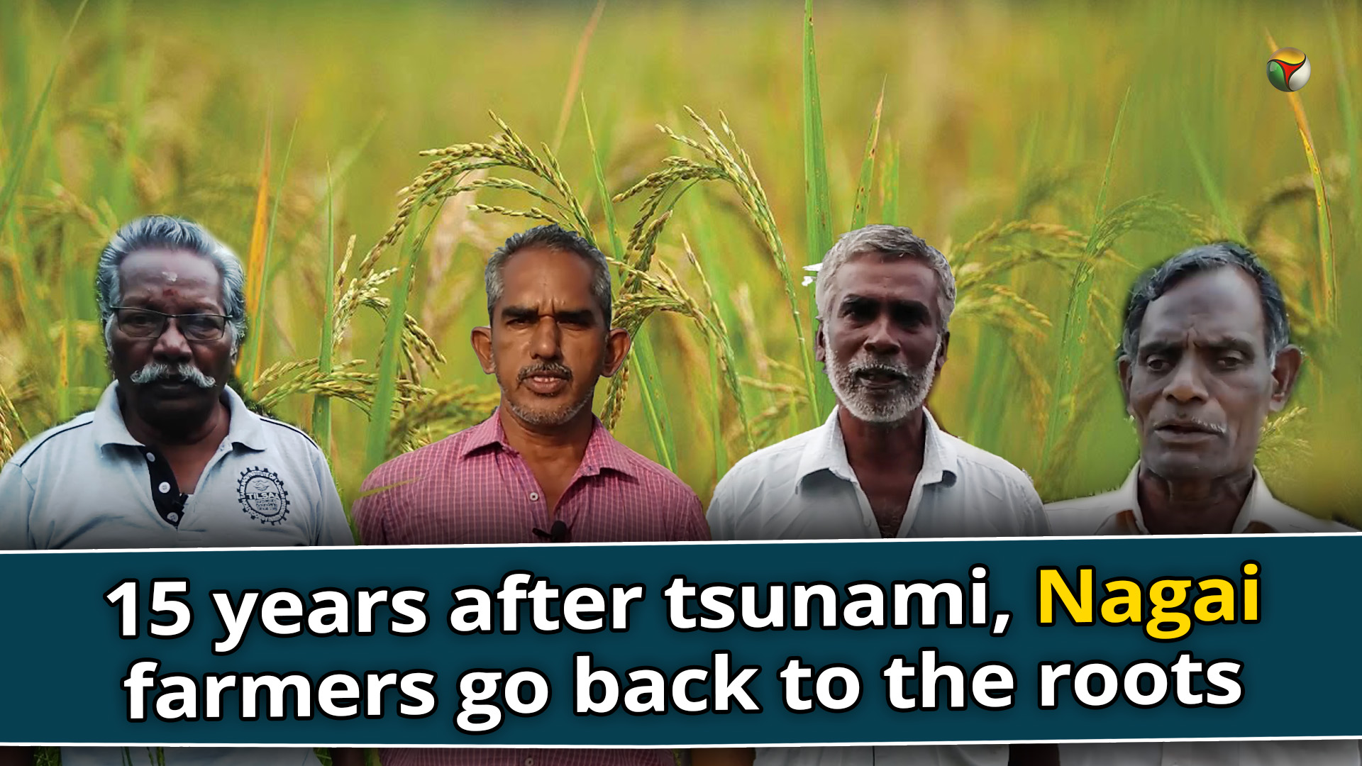 Fifteen years after tsunami, Nagapattinam farmers go back to the roots