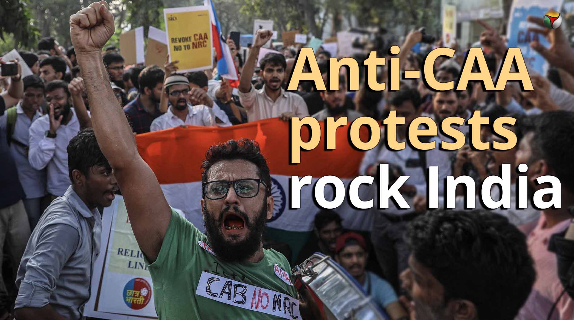 Anti-CAA protests rock India