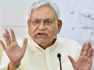 Oppn paralyses Bihar assembly over Nitishs slight of Speaker