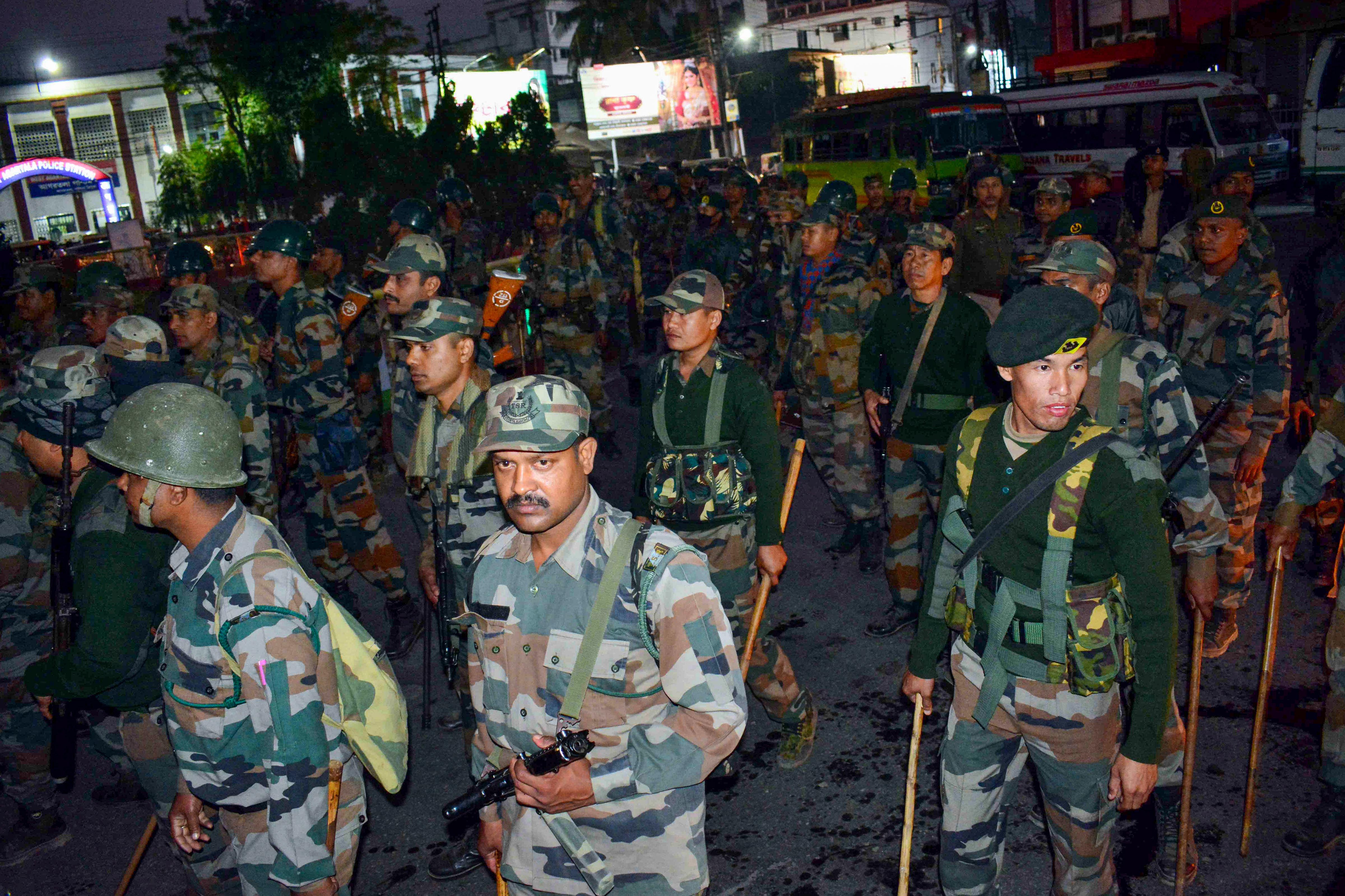 Tripura post-poll violence: Parliamentary team conducting probe attacked