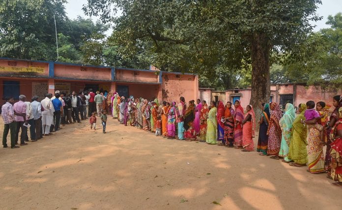 Jharkhand elections, 62.54% polling, fourth phase, Assembly elections, votes
