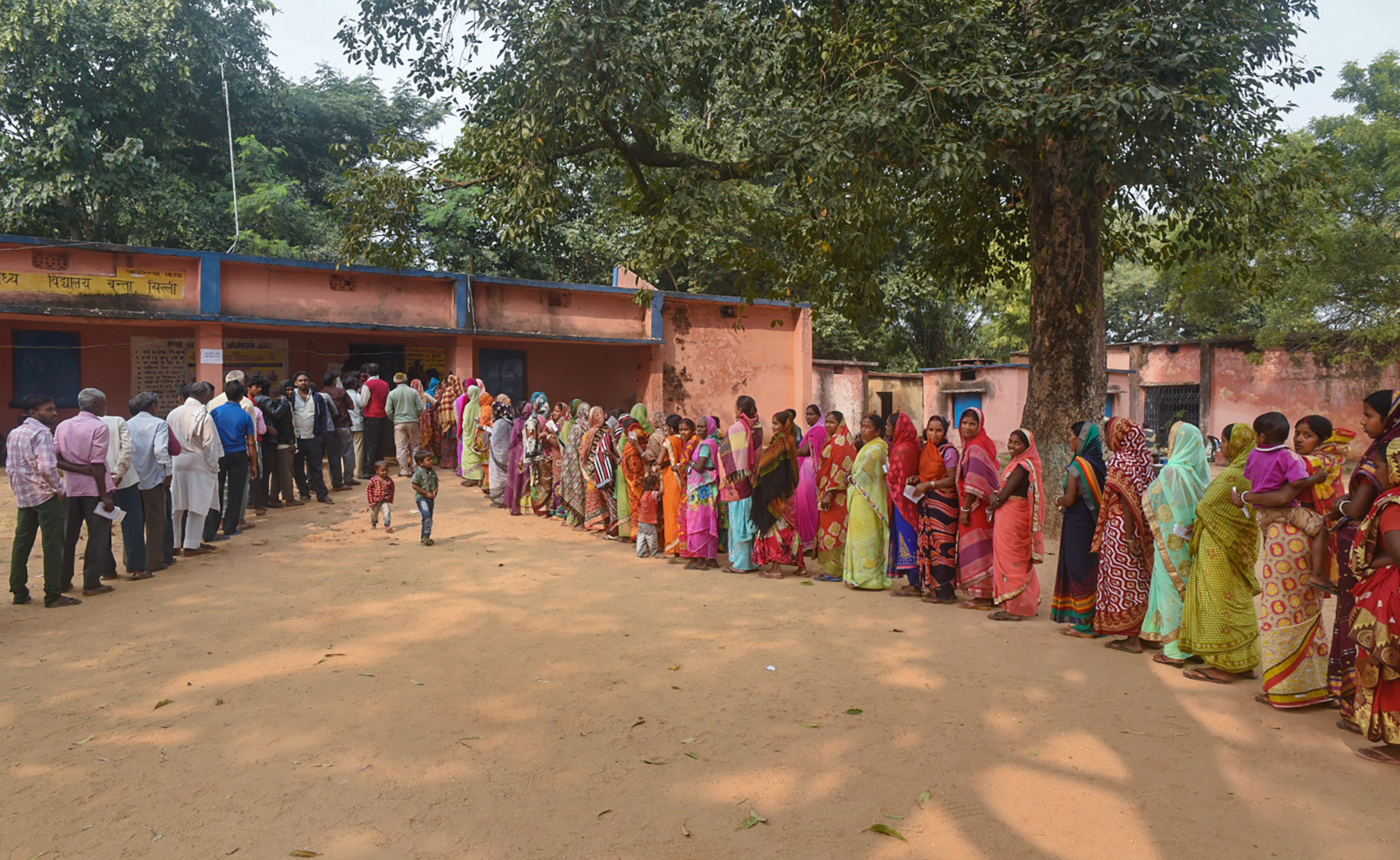 61.19% voter turnout in third phase of Jharkhand polls