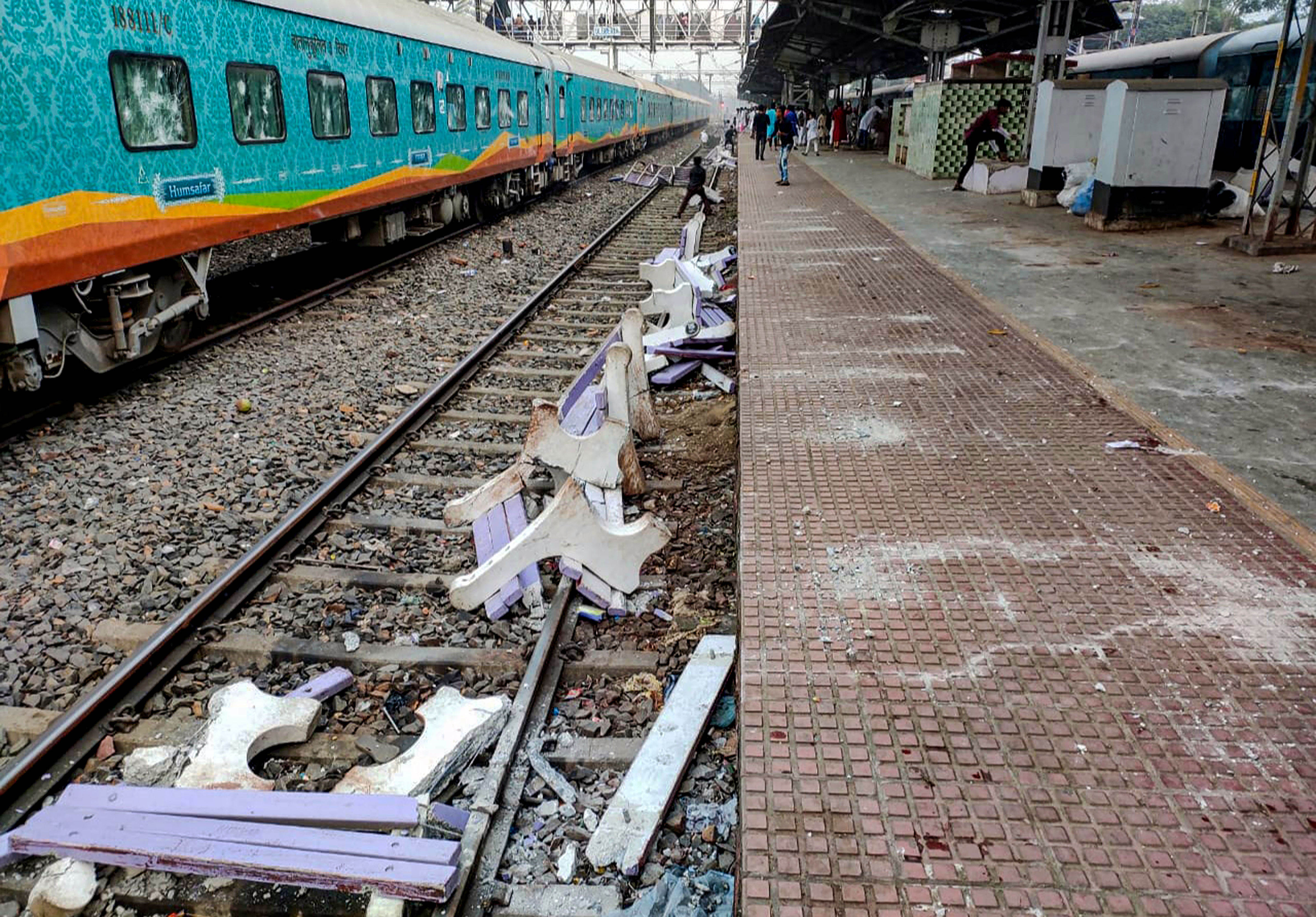 Citizenship Act row: Mamata warns of stern action after rly station set ablaze