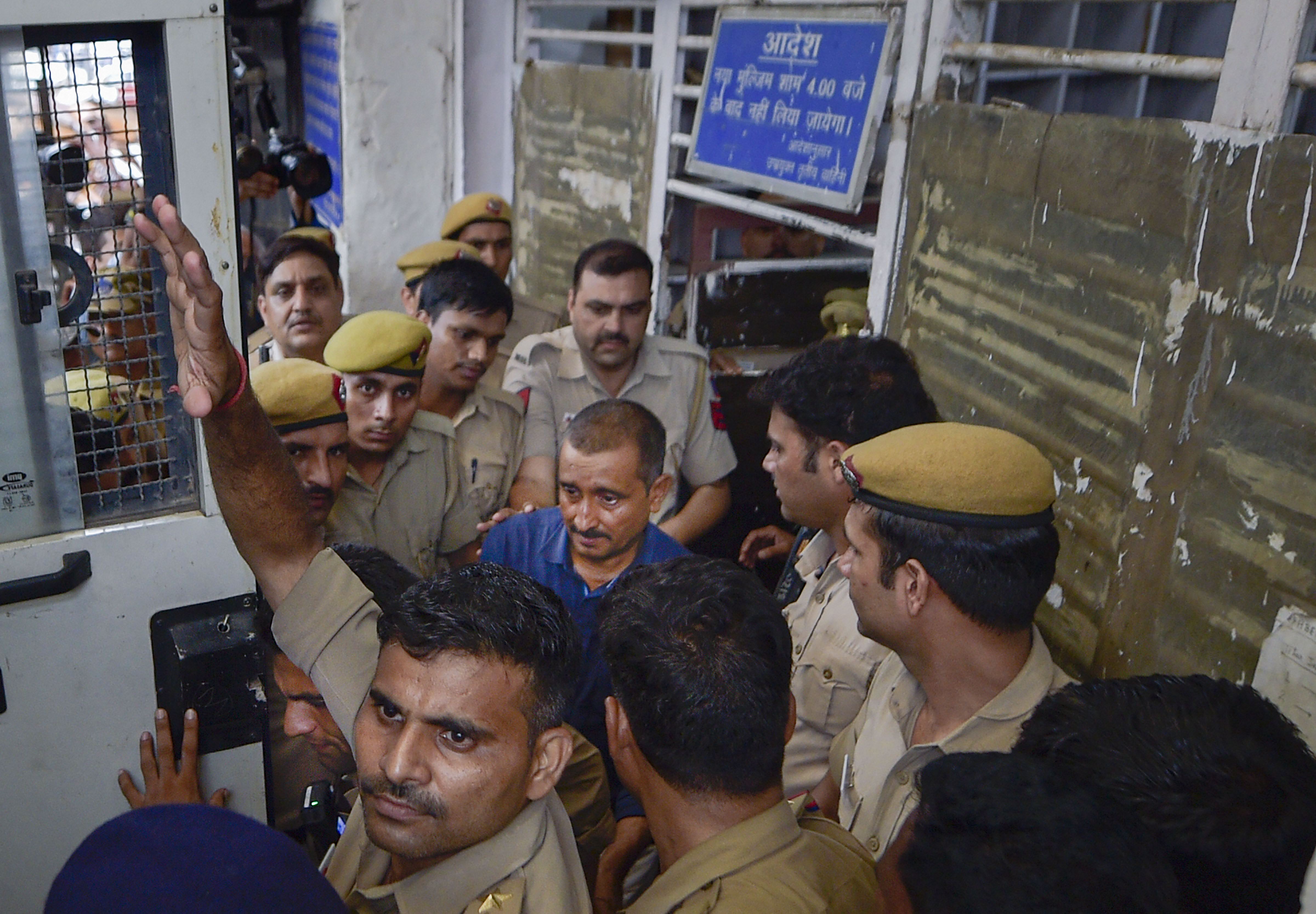 Expelled BJP MLA Sengar convicted in Unnao rape case