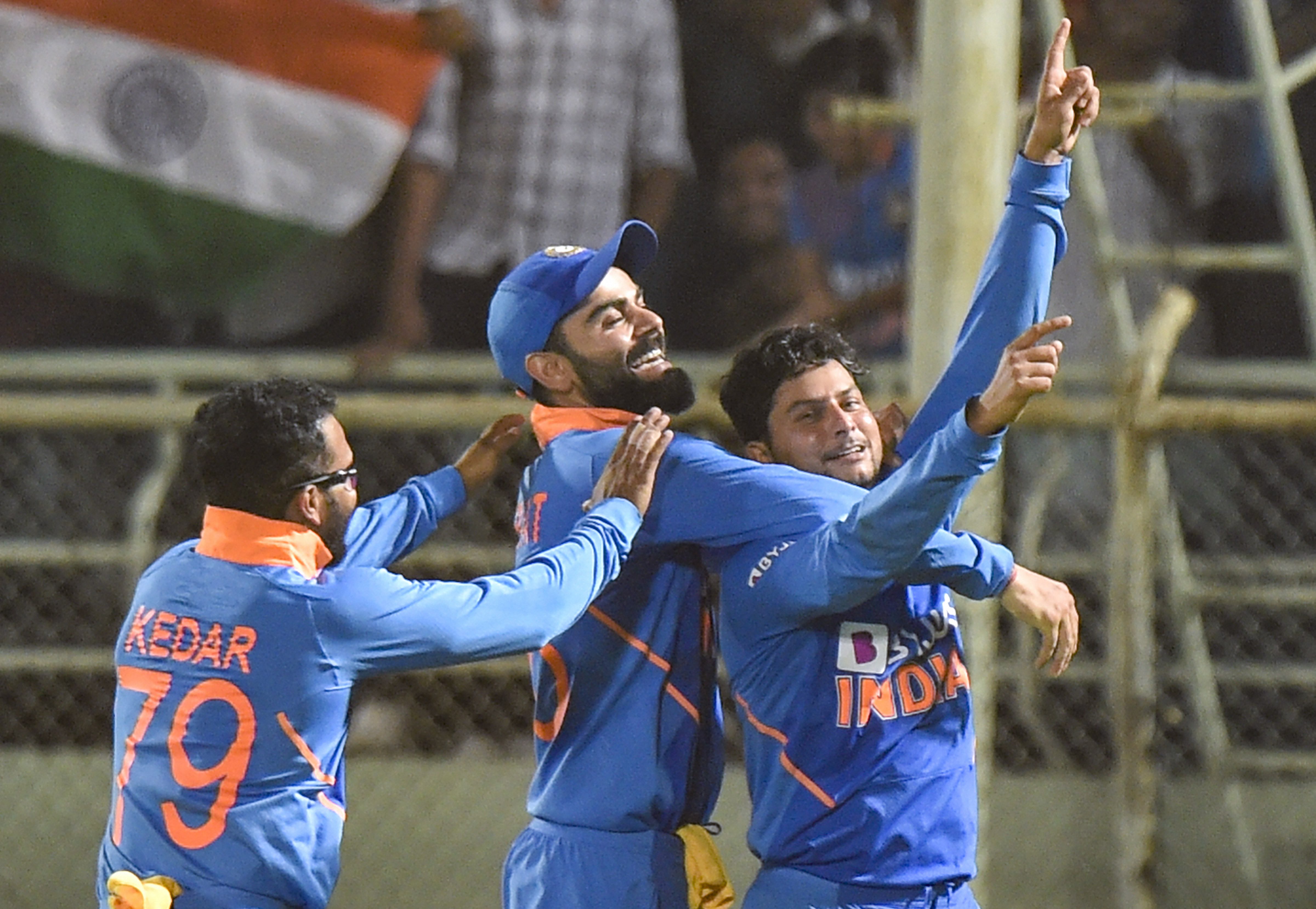 India vs West Indies, Rohit Sharma, Kuldeep Yadav, KL Rahul
