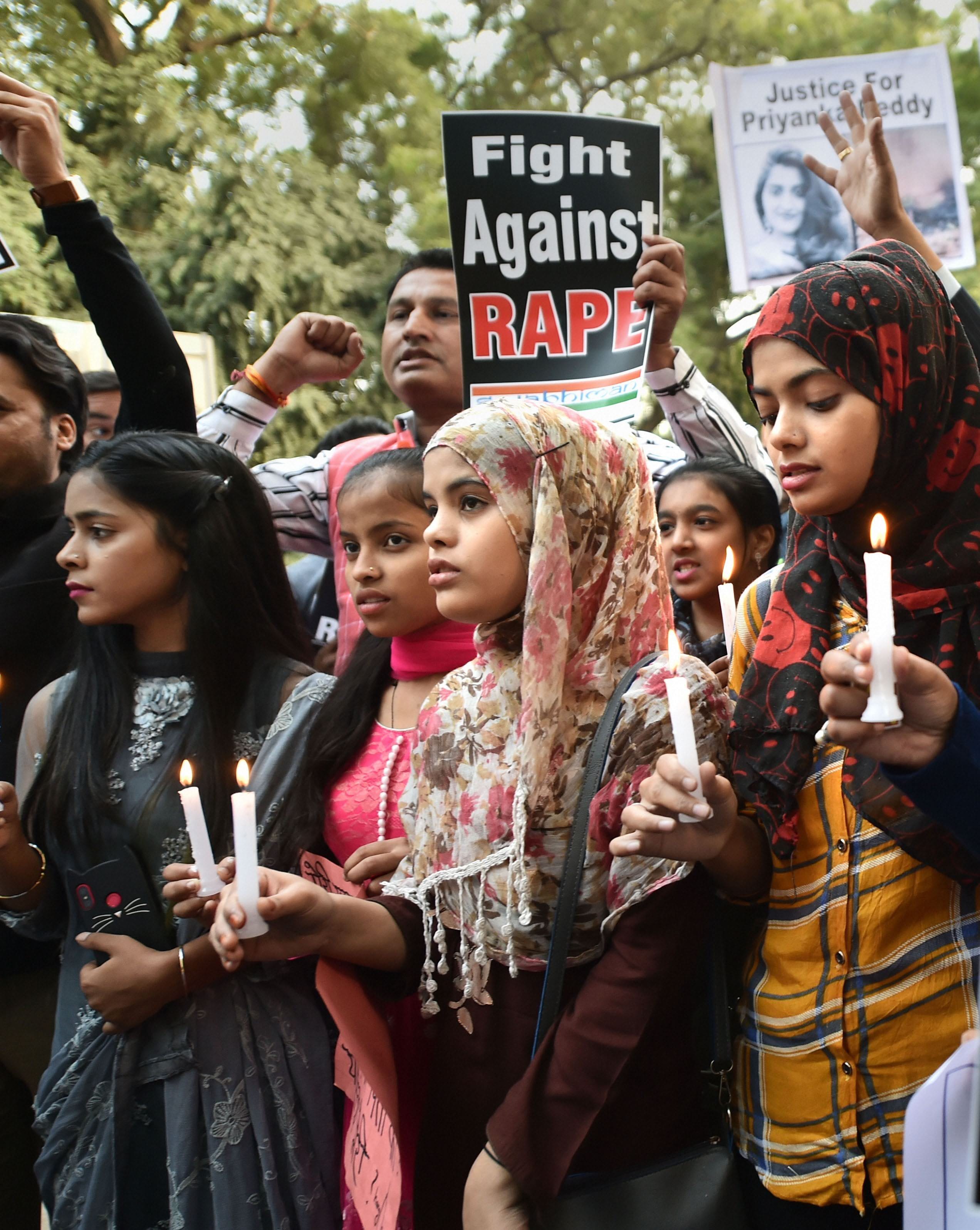 Hyderabad rape