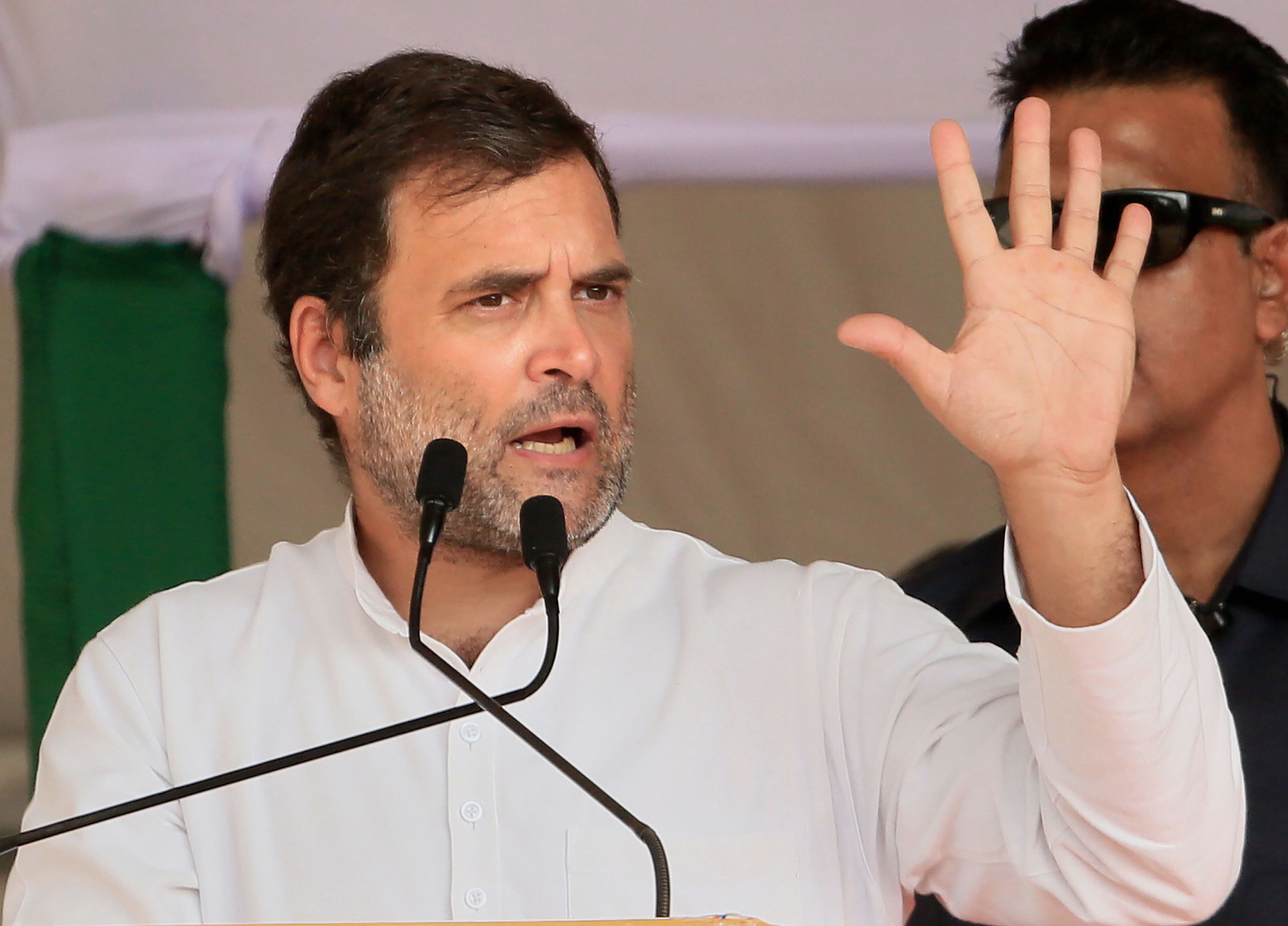 Those who fight for truth cannot be intimidated: Rahul on probe into Gandhi trusts