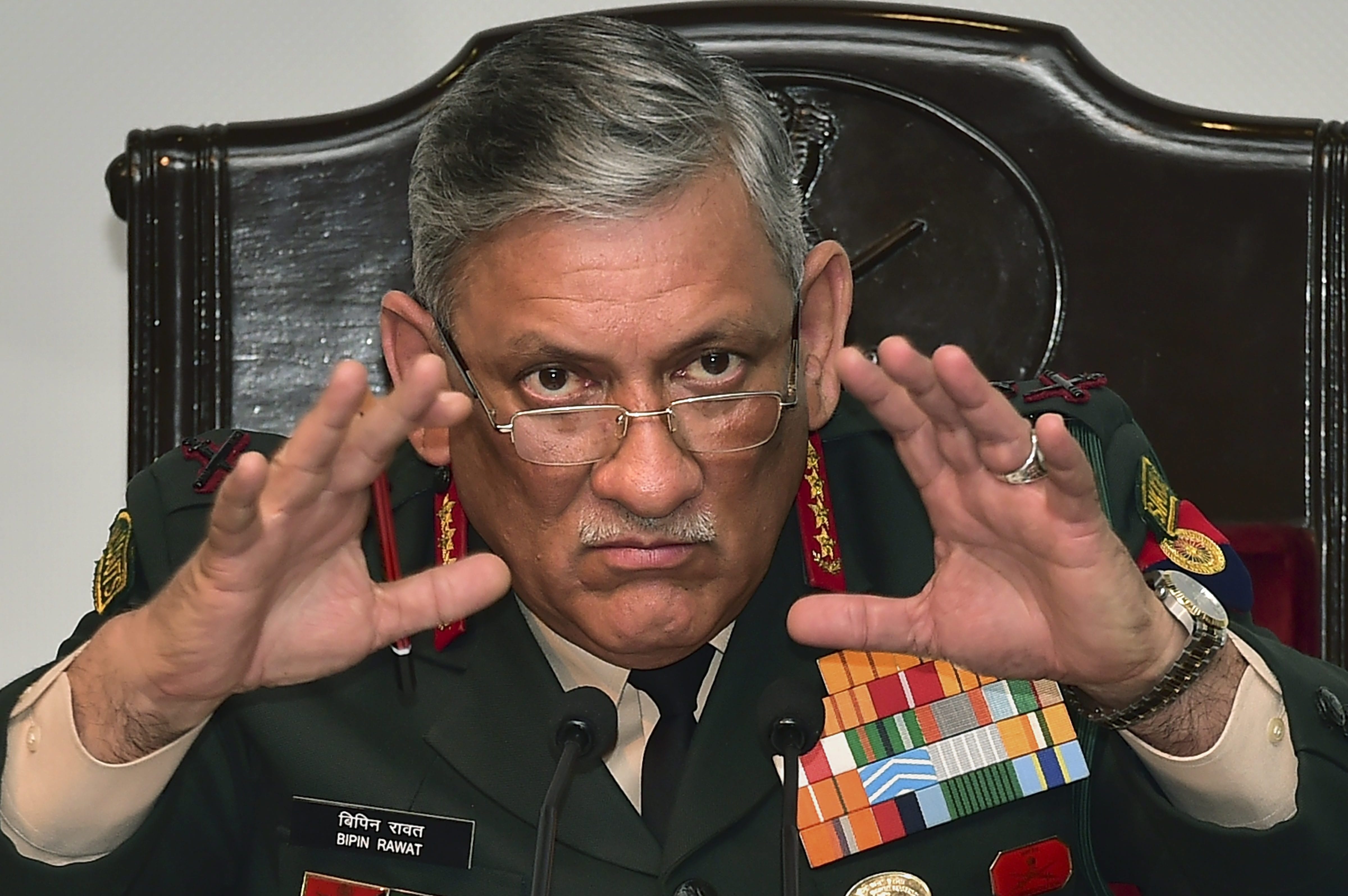 Gen Rawat calls for more synergy among forces, says India faces serious challenges