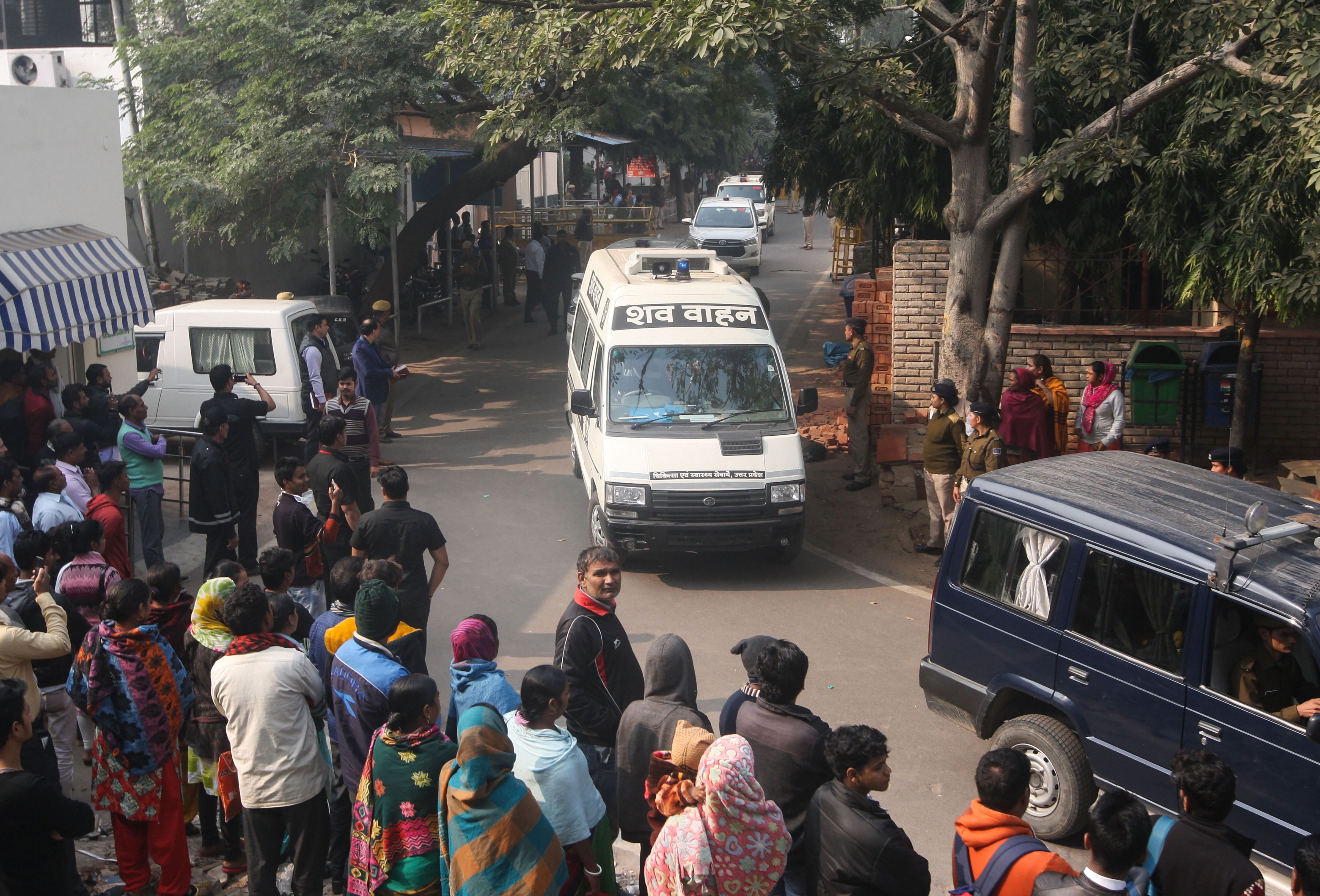 Unnao rape victims body reaches her village; father vows to fight for justice