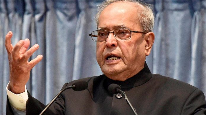 Pranab cautions against majoritarianism, bats for raising LS strength to 1,000