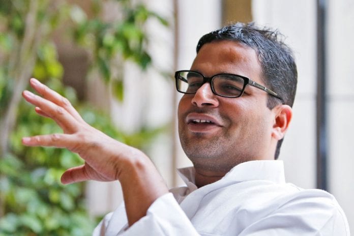 Prashant Kishor digs in his heels, makes it clear he won't ...