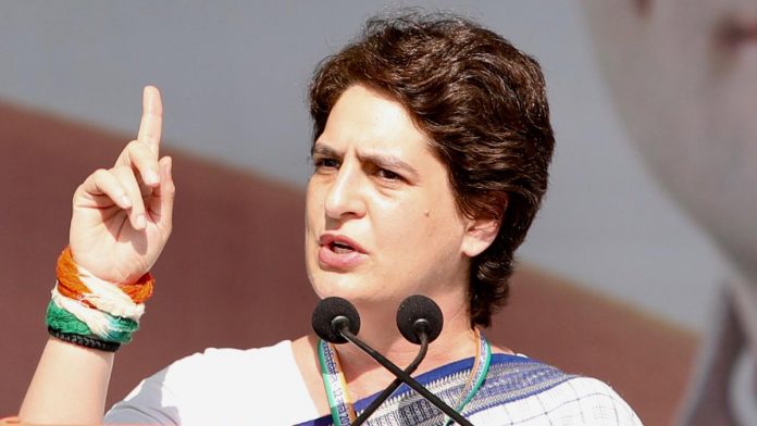 No breach in Priyanka Gandhi’s security: CRPF