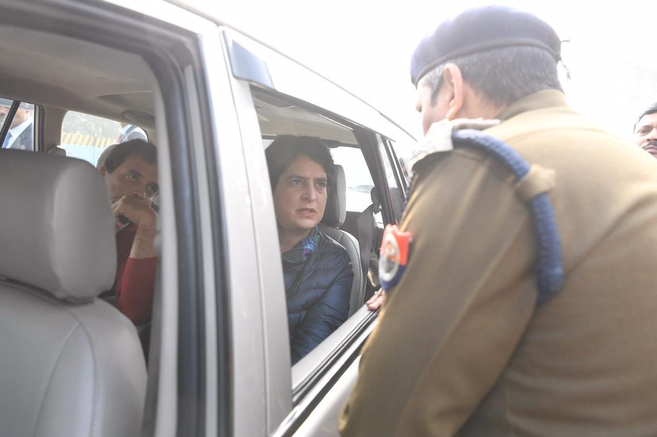 Rahul, Priyanka barred from meeting kin of anti-CAA protest firing victims