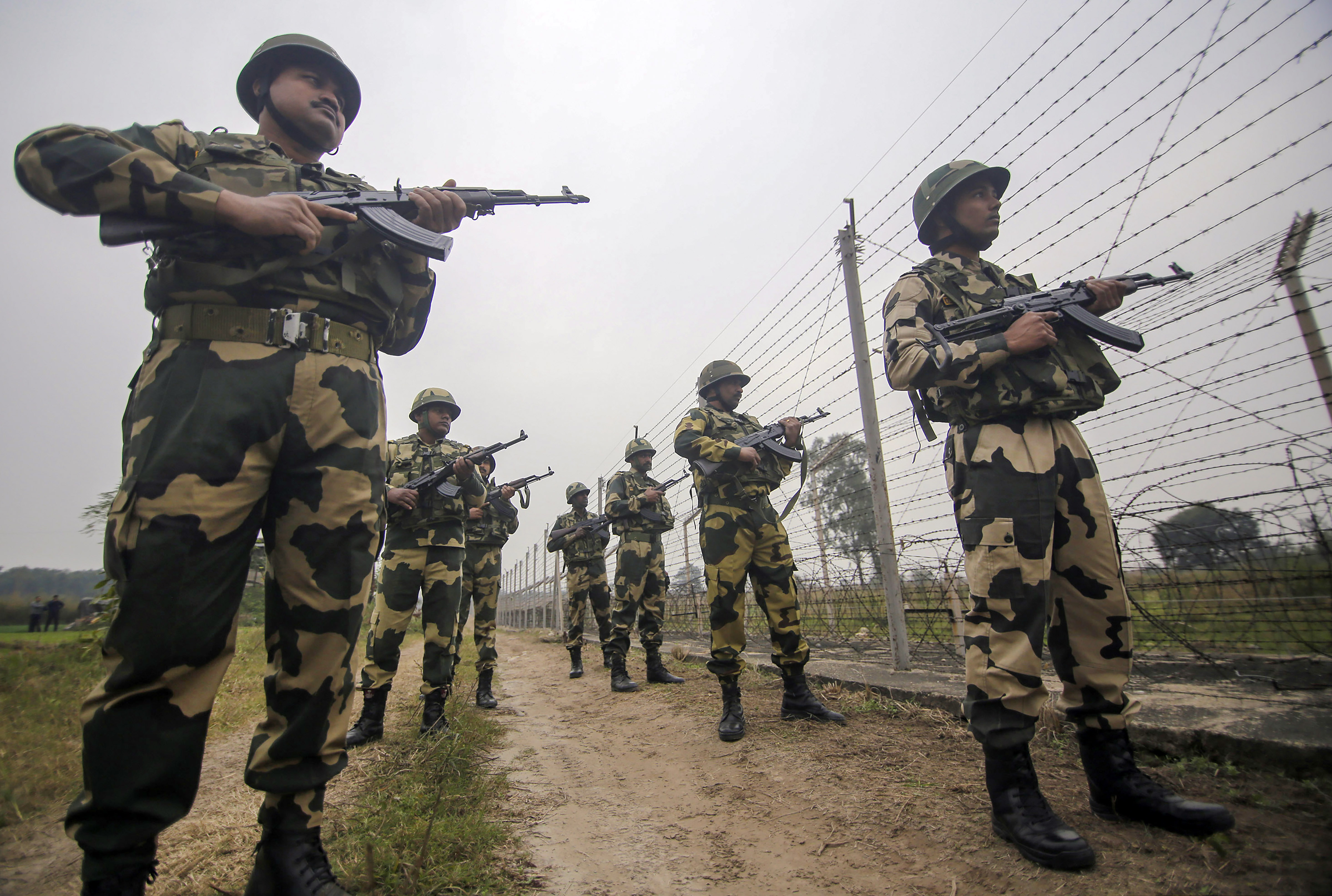 Two militants, an associate killed in encounter with security forces in J&K