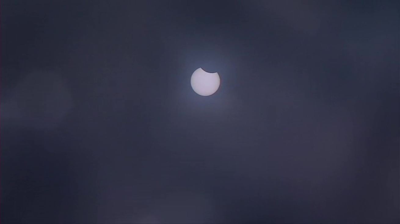 Solar eclipse Chennai