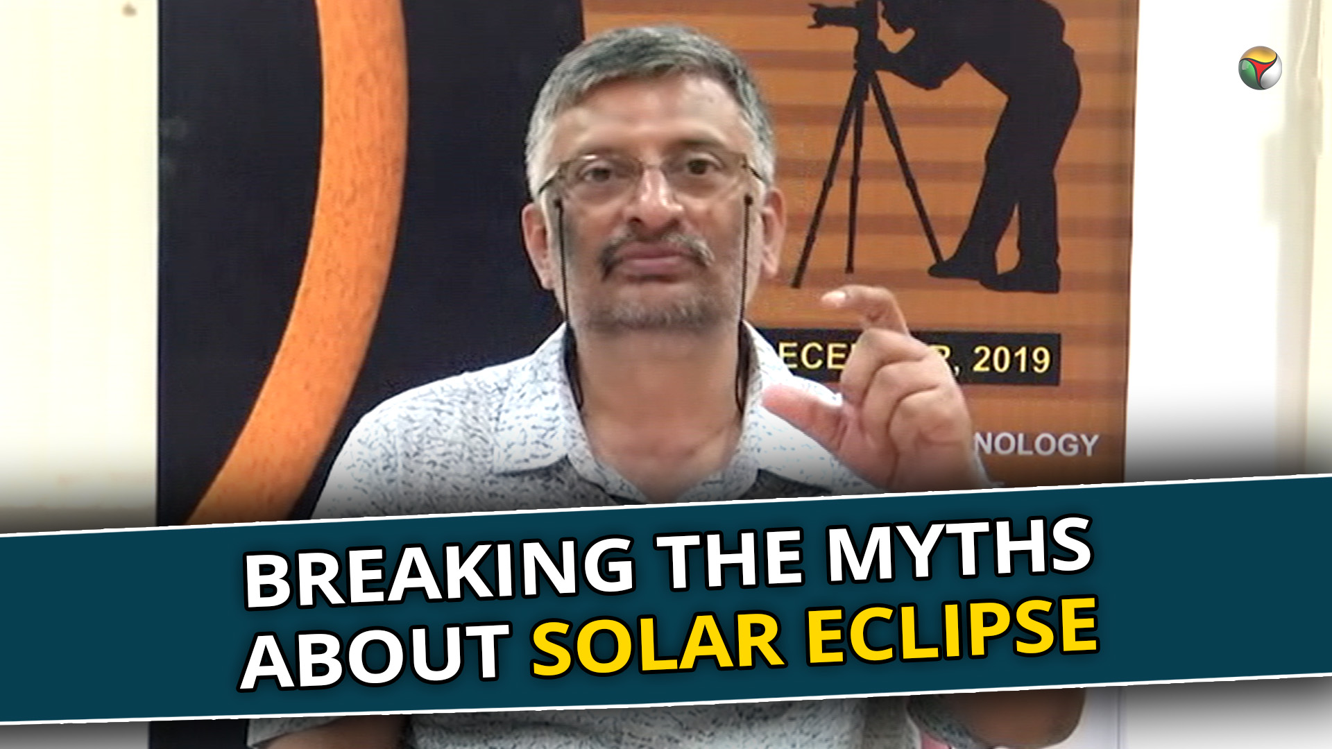 Breaking the myths about solar eclipse