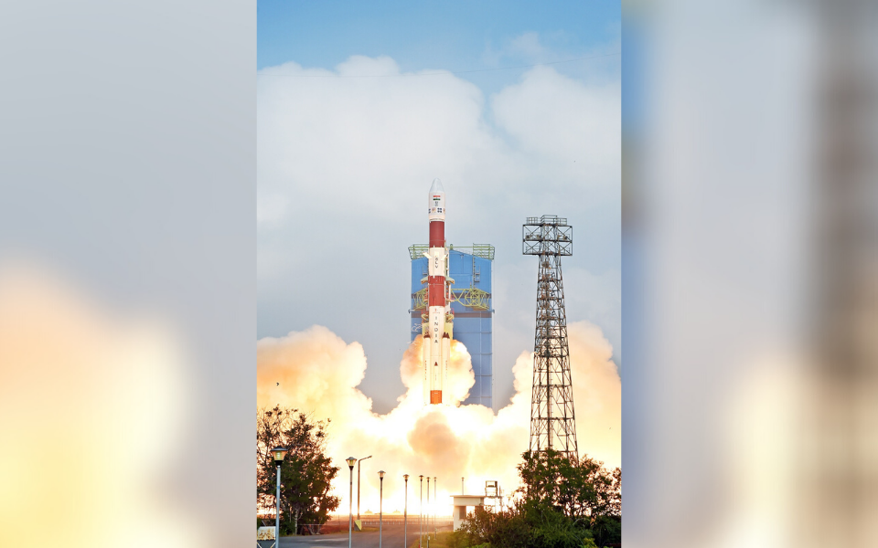 ISRO launches spy satellite into orbit on PSLVs historic 50th mission