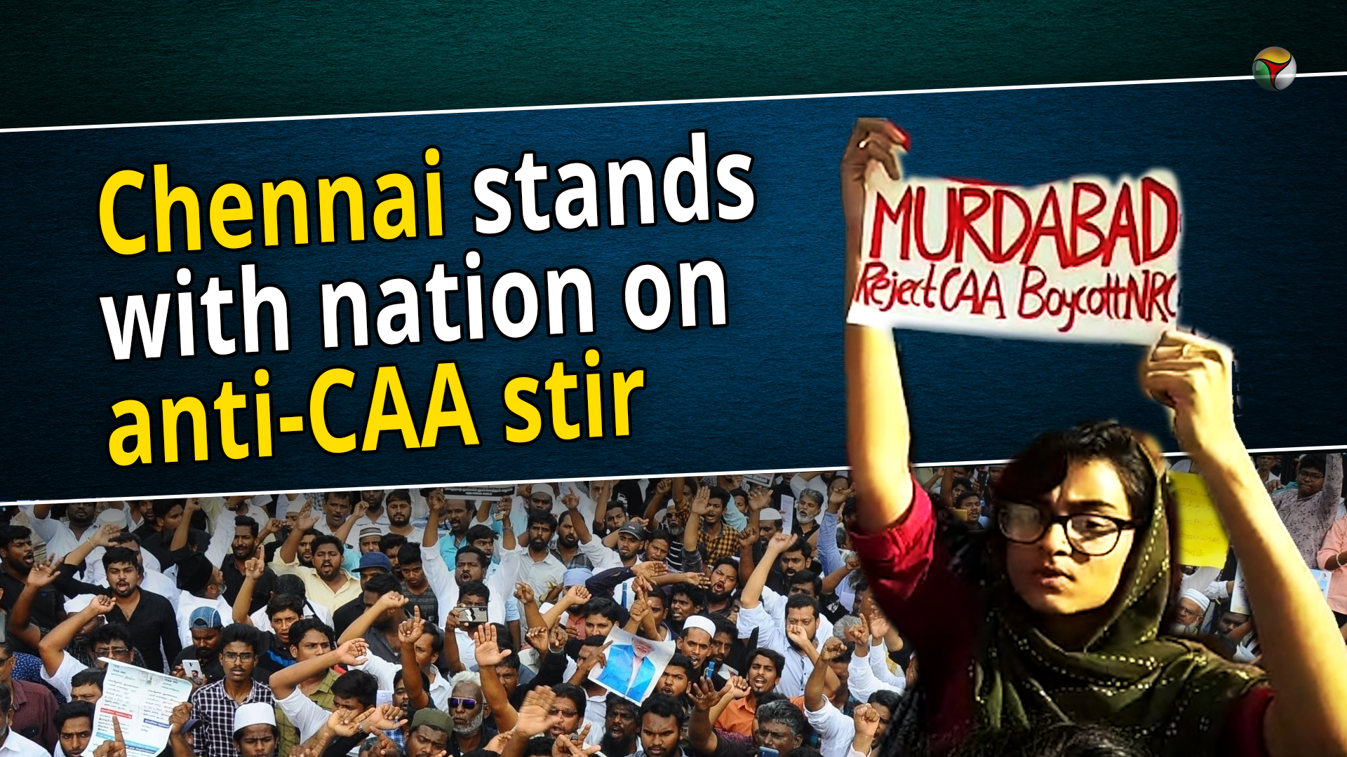 Chennai stands with nation on anti-CAA stir