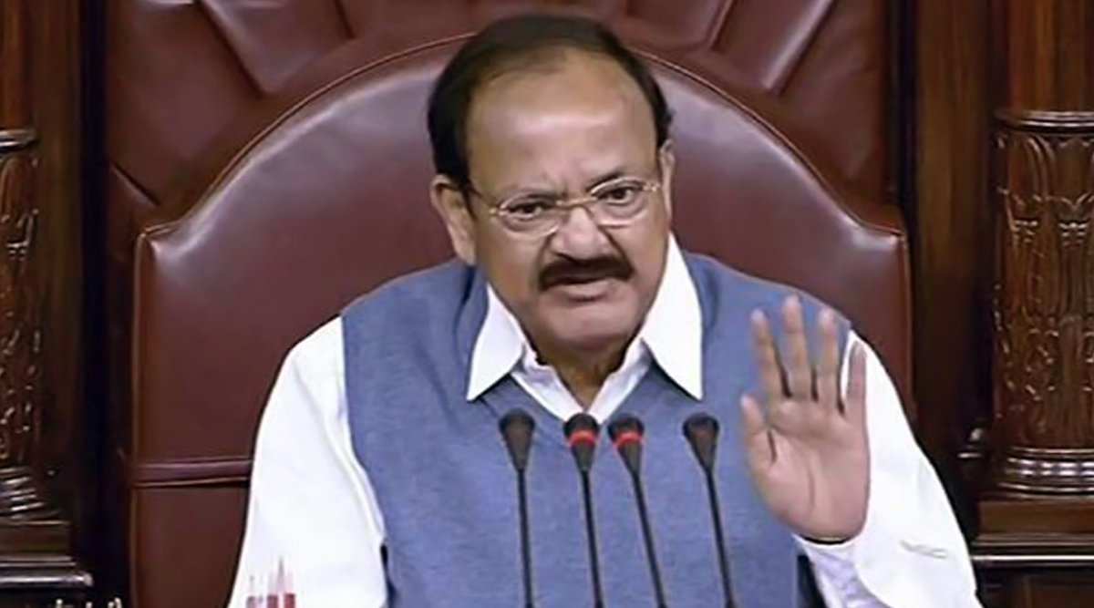 Venkaiah Naidu asks MPs to ‘introspect’ as Winter Session ends sine die