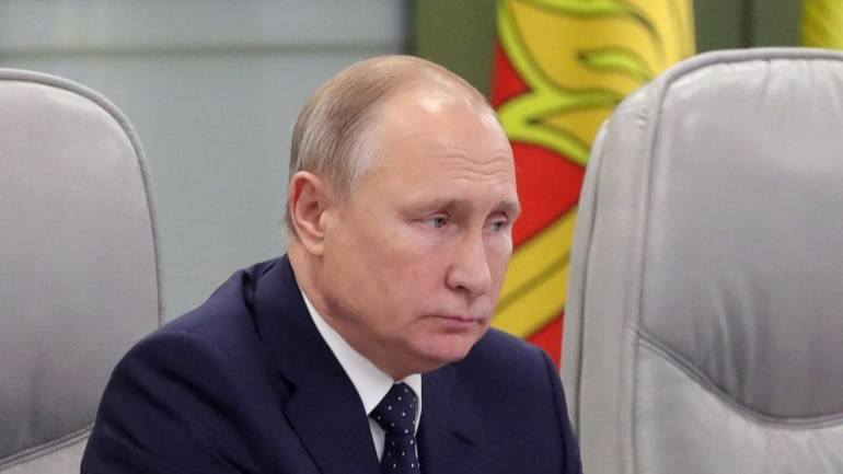 Putin slams Western countries in state-of-the-nation address