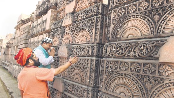 Govt sets up dedicated desk to look after Ayodhya issue