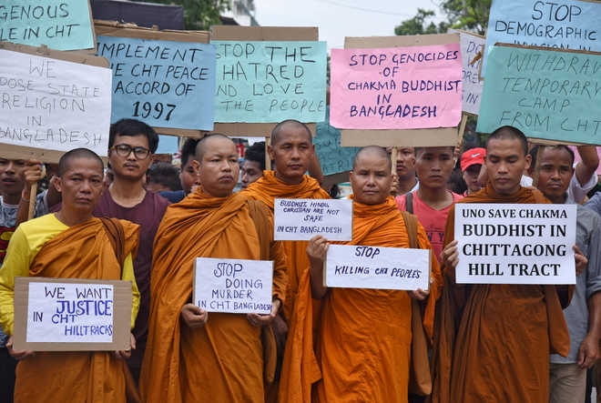 Centre, state should make stand clear on Chakma-Hajong refugees: AAPSU