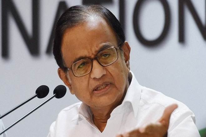 BJP govt has sinister agenda, NPR dangerous: Chidambaram