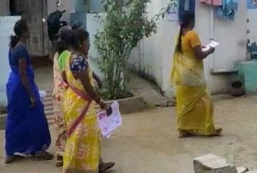 Dalit women in TN take to hustings - braving odds, buoyed by hubbies