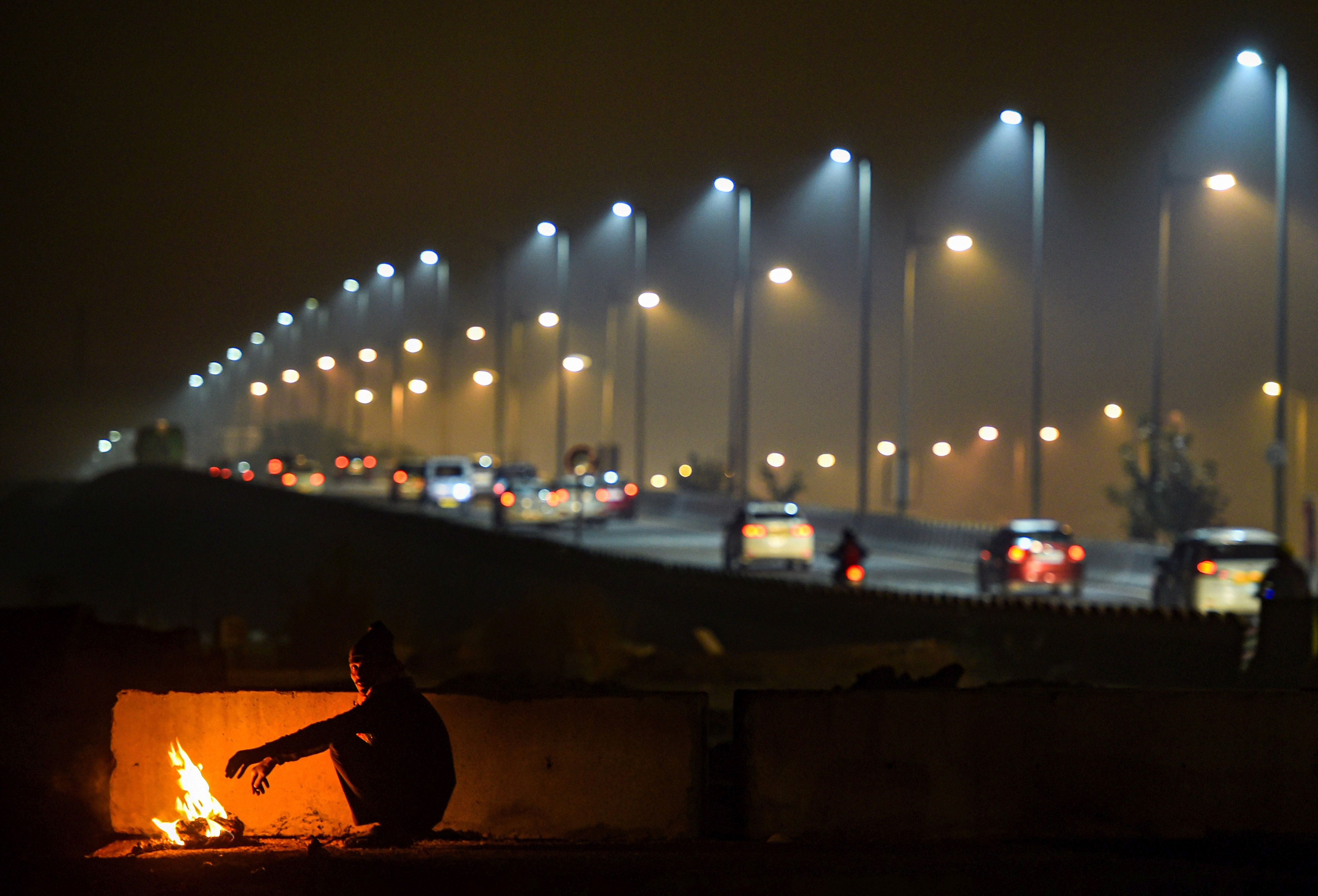 Delhi shivers at 2.4 degrees Celsius in coldest day of the season