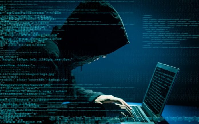 hacker-attacking-internet-picture-id540848970