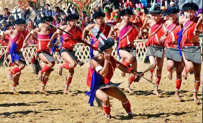 Hornbill Festival in Nagaland village draws 2.39 lakh people