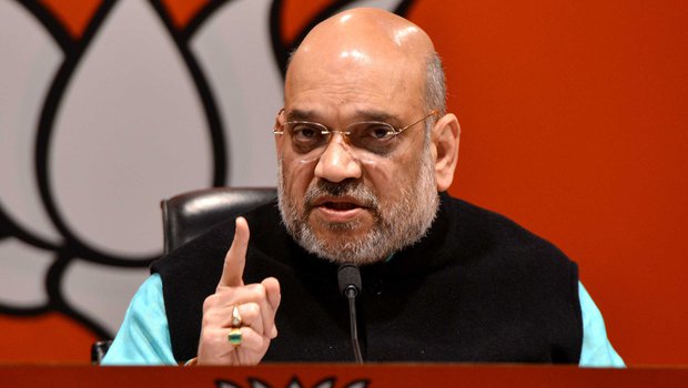 Shah accuses Congress of stoking violence against amended Citizenship Act