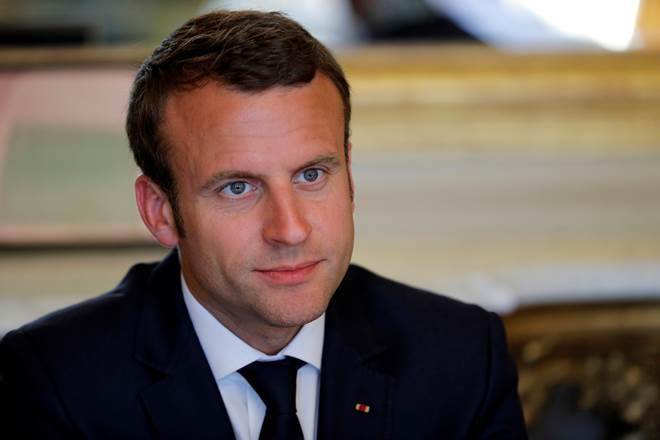 Frances Emmanuel Macron says colonialism was grave mistake