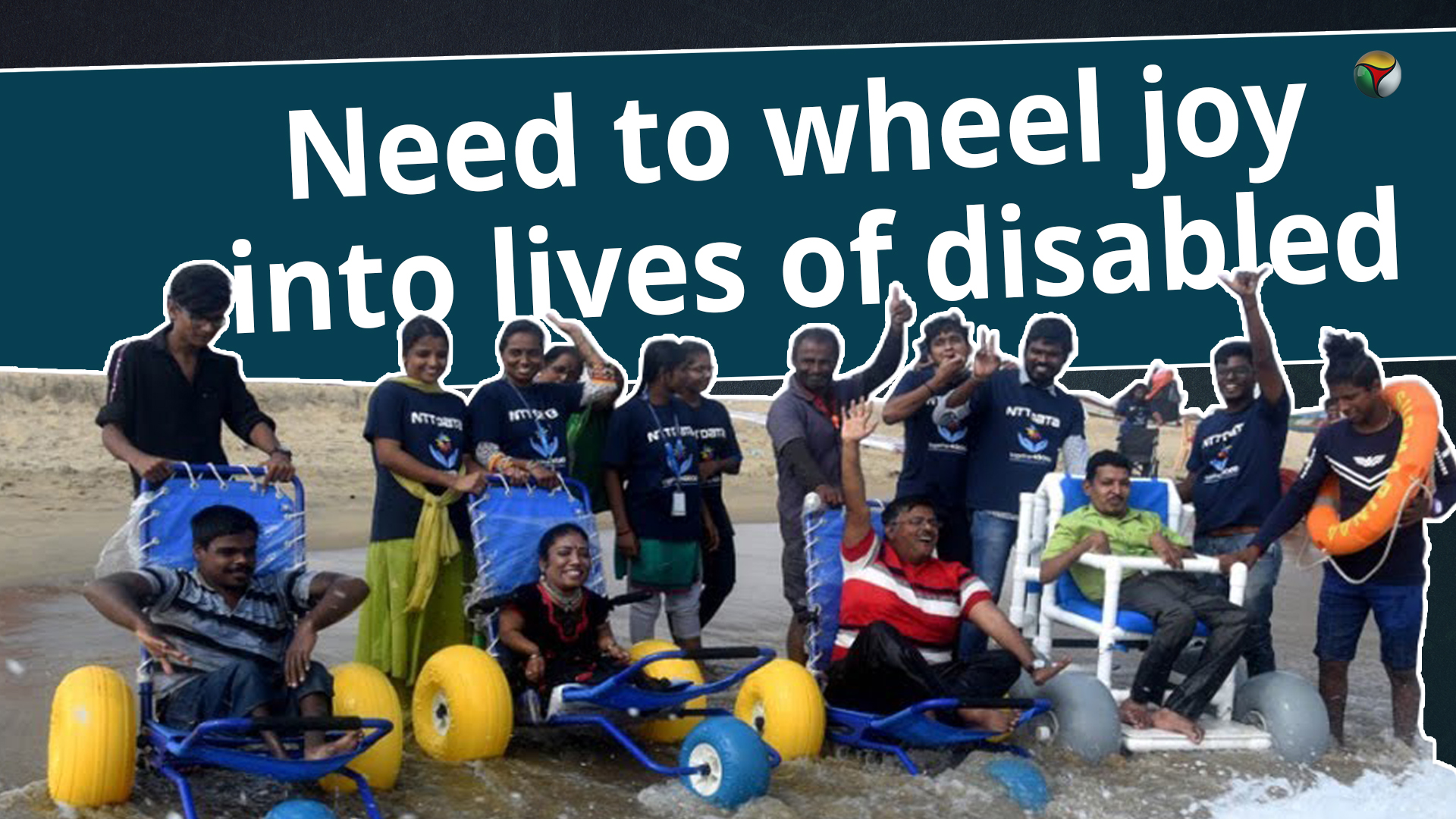 Need to wheel joy into lives of disabled