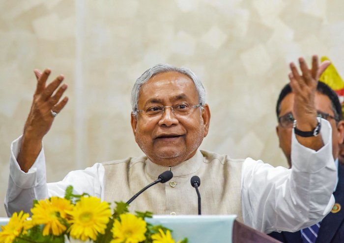 For Nitish Kumar, Machiavellian power scores over ideology