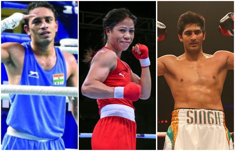 Indian boxing, Amit Panghal, MC Mary Kom, Vijender Singh, Nusrat Zareen, Manju Rani, Pooja Rani, Meena Kumari Devi, 2020 Tokyo Olympics, Neeraj Phogat, doping