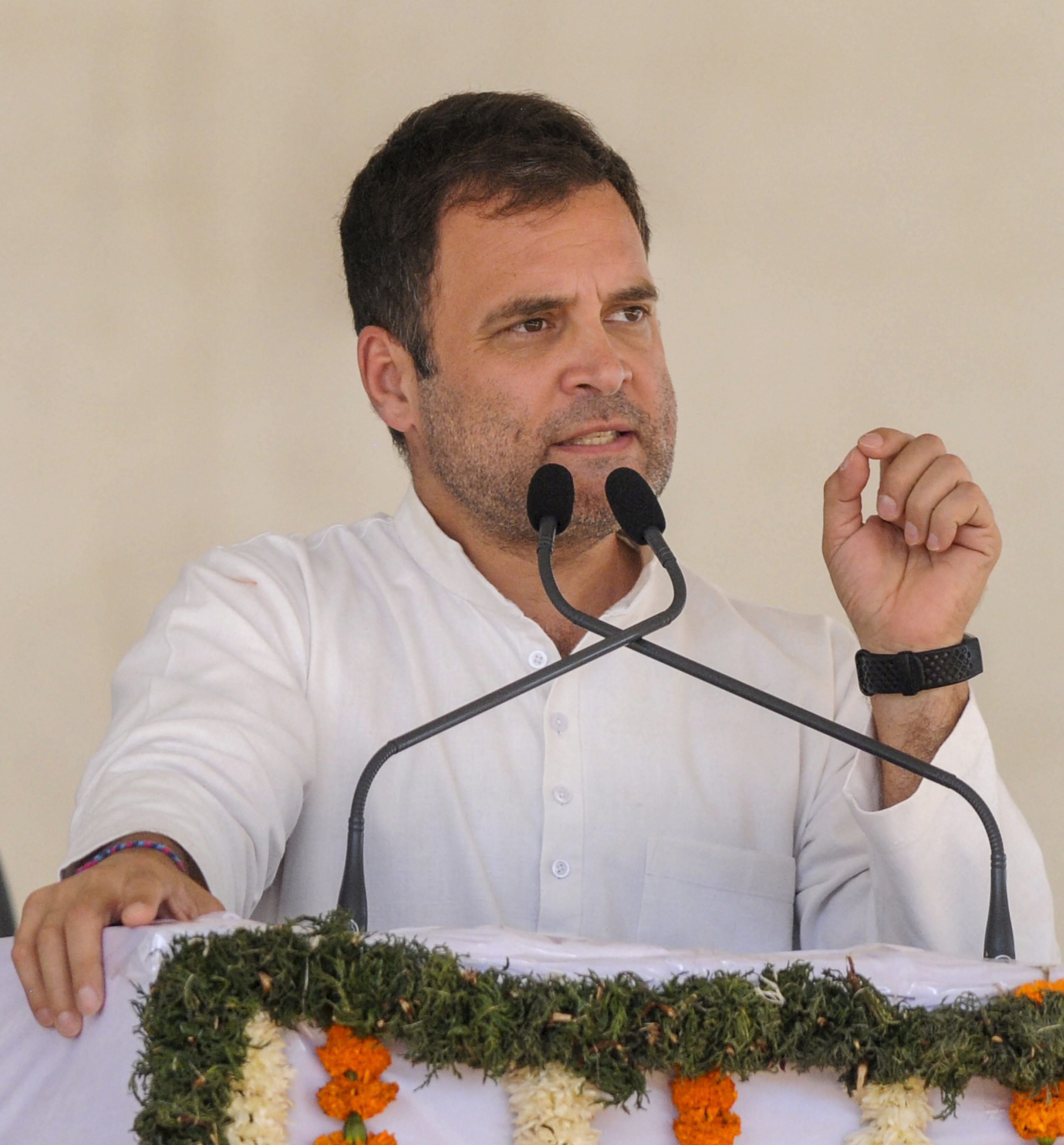 EC seeks report over Rahul’s Rape in India remark at Jharkhand rally