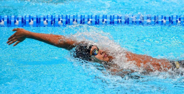 Record-holding swimmer Srihari Nataraj eyes 2020 Tokyo Olympics