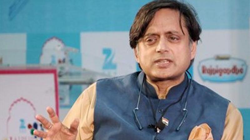 Growing perception that Cong adrift, party must resolve issues: Tharoor